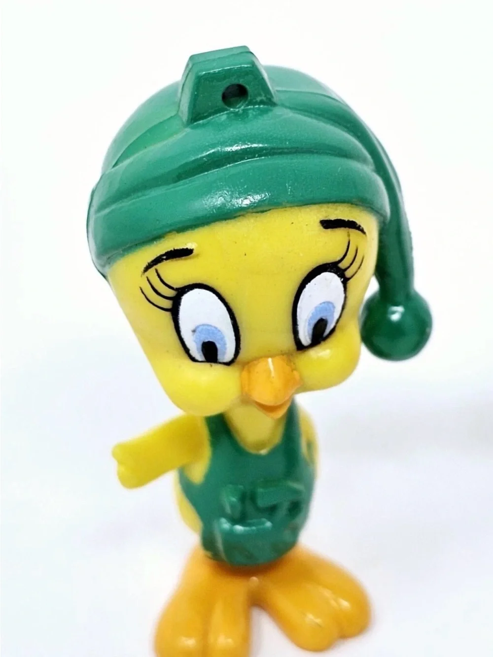 VTG 1989 Christmas Tweety and Sylvester Holiday Toy Figurine Set -